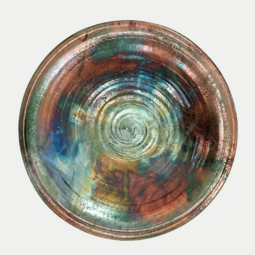 Click to view detail for MW-364 Raku Platter 23